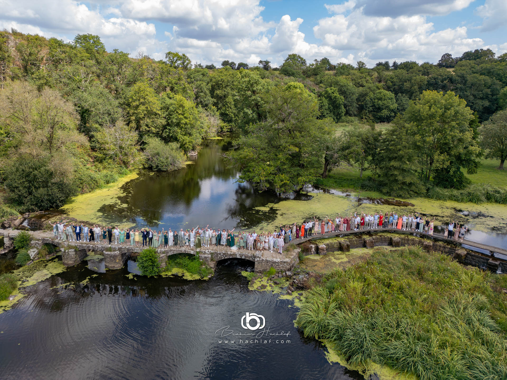 Brahim Hachlaf — Famille — Mariage Nantes